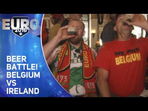 Ultimate beer battle: Belgium vs Ireland