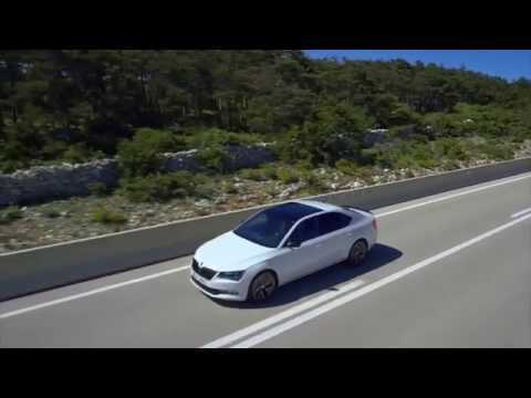 SKODA Superb Sportline - Driving Video | AutoMotoTV