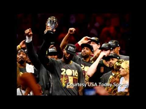 LeBron delivers on promise, Cavs clinch NBA title