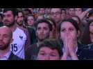 Euro 2016: Paris fan zone reacts to France-Switzerland draw