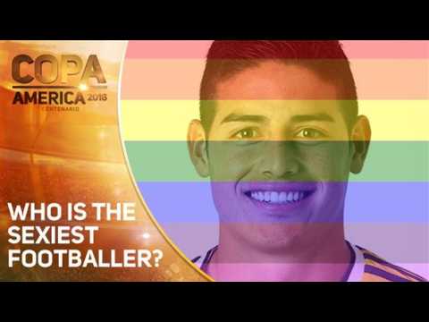 Who is the sexiest footballer for gay men?