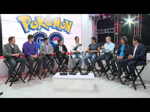 Pokemon Go E3 2016 demo