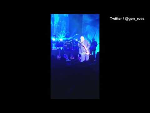 American rocker Meat Loaf collapses on stage - eyewitness video