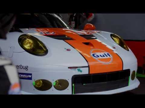 Porsche on pole at Le Mans | AutoMotoTV