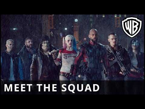 Suicide Squad – Meet The Squad - Official Warner Bros. UK