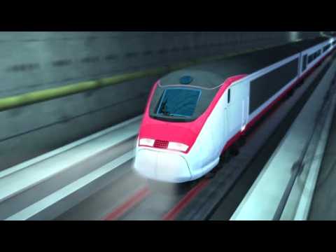World’s longest railway tunnel opens in Switzerland