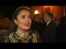 Salma Hayek raves about director Garrone