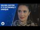 Salma Hayek discusses Tale of Tales in London
