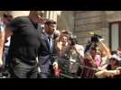 Lionel Messi leaves Barcelona Court - Label : AFPTV - First images - Category : News