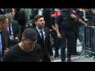 Football: Messi arrives at Barcelona court for tax fraud trial