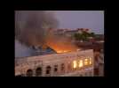 Massive fire breaks out in iconic Mumbai building