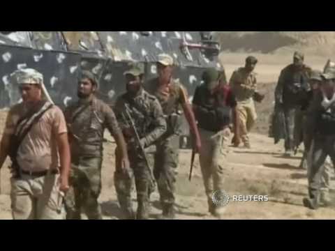 Iraqi forces advance into outskirts of Falluja