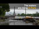 Paris museums closed as waters rise in French capital in worst flooding in 30 years