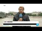 France floods: river Seine keeps rising in Paris, Louvre museum shut