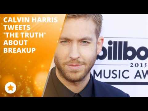 Calvin Harris breaks silence over breakup