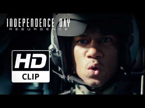 Independence Day: Resurgence | Dog Fight | Official HD Clip 2016