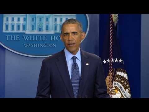 Obama: Florida attack is "act of terror and hate"