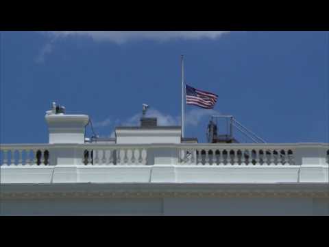 White House lowers flag for Orlando victims