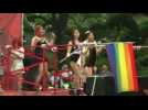 South Koreans march for gay pride