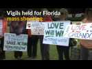 Vigils held in the U.S. for victims of Florida mass shooting