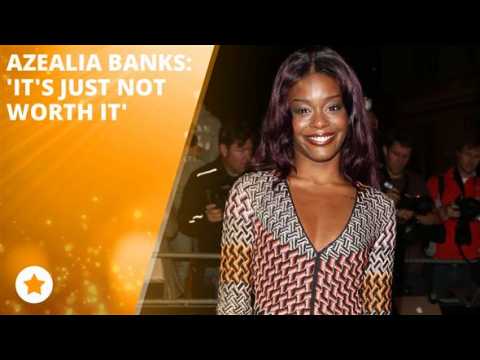 Azealia Banks:' Words hurt'