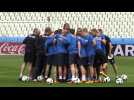 Iceland prepare for first Euro 2016 match against Portugal