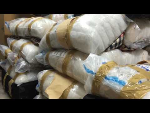 New Zealand police seize record haul of meth