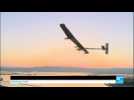 Solar Impulse 2 leaves Manhattan skyline behind, embarks on transatlantic leg of worldwide tour