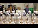 A robot choir brings classical music to life