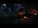 Vidéo Trials of the Blood Dragon - Gameplay chariot Vidéo Trials of the Blood Dragon - Gameplay chariot