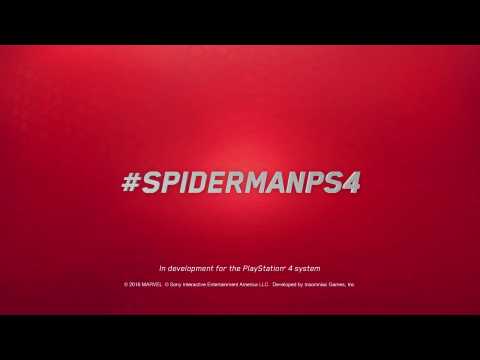 Spider-man E3 2016 Sony PS4 teaser trailer