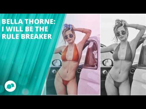 Bikini-clad Bella Thorne wants break some Oscar rules