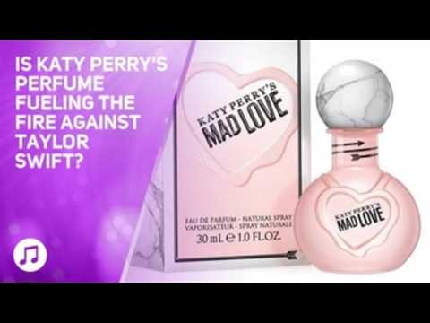 Katy Perry's secret perfume ingredient? Bad blood
