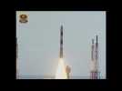 India launches 20 satellites into space