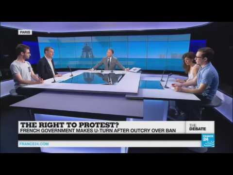 The right to protest? French government makes a U-turn after outcry over ban (part 2)