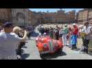 BMW Italy in the Mille Miglia 2016 - Day 3 Rome Parma | AutoMotoTV