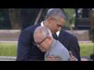 Obama makes historic visit to Hiroshima