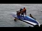 Tourist boat in Thailand capsizes, kills two