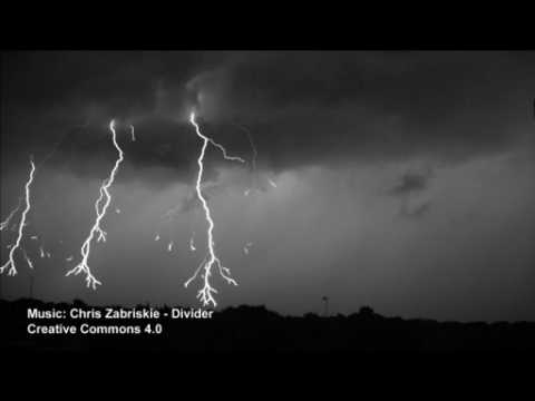Lightning in slow motion