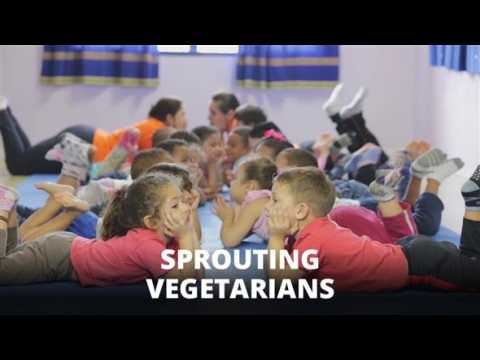 How a unique school in Brazil got kids to love veggies
