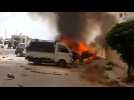 Car bombs rip through Syria's Idlib