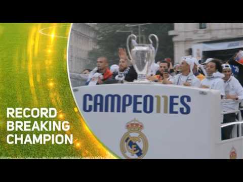 Real Madrid: 11 Champions League titles and 5 records