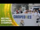 Real Madrid: 11 Champions League titles and 5 records