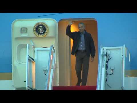 Obama arrives in U.S. after historic Asia trip