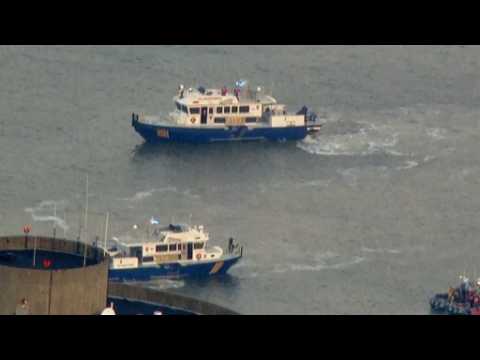 Small plane crashes in NY's Hudson River