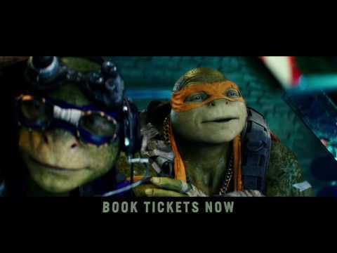 Teenage Mutant Ninja Turtles: Out of the Shadows | Get Ready Spot | Paramount Pictures UK