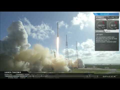 SpaceX Falcon rocket takes off from Cape Canaveral