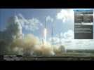 SpaceX Falcon rocket takes off from Cape Canaveral