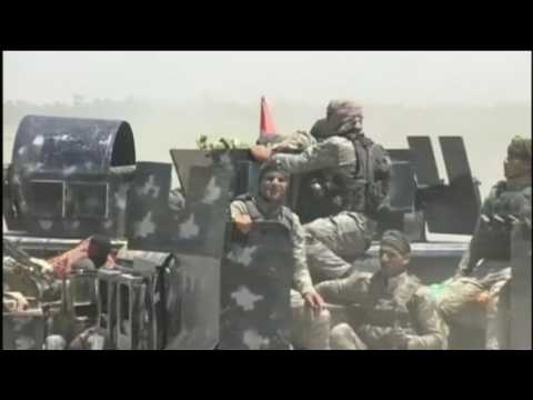 Iraqi forces keep up pressure in battle for Falluja