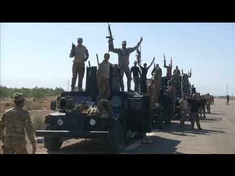 Iraqi army starts final advance on IS-held Falluja